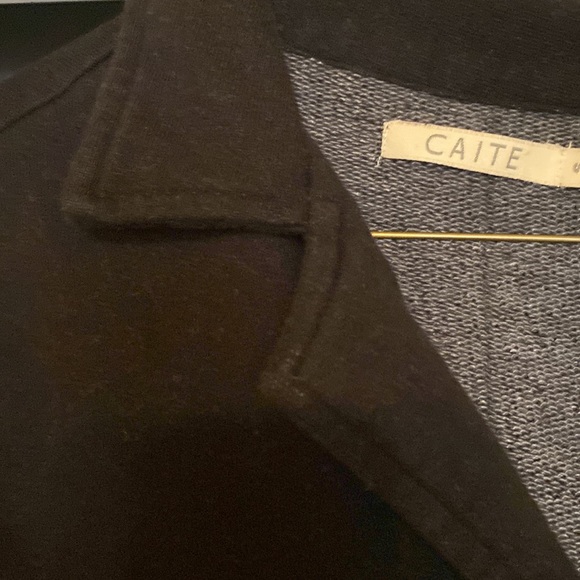 Embodied floral small coat, T-shirt jacket, shacket - Picture 12 of 15